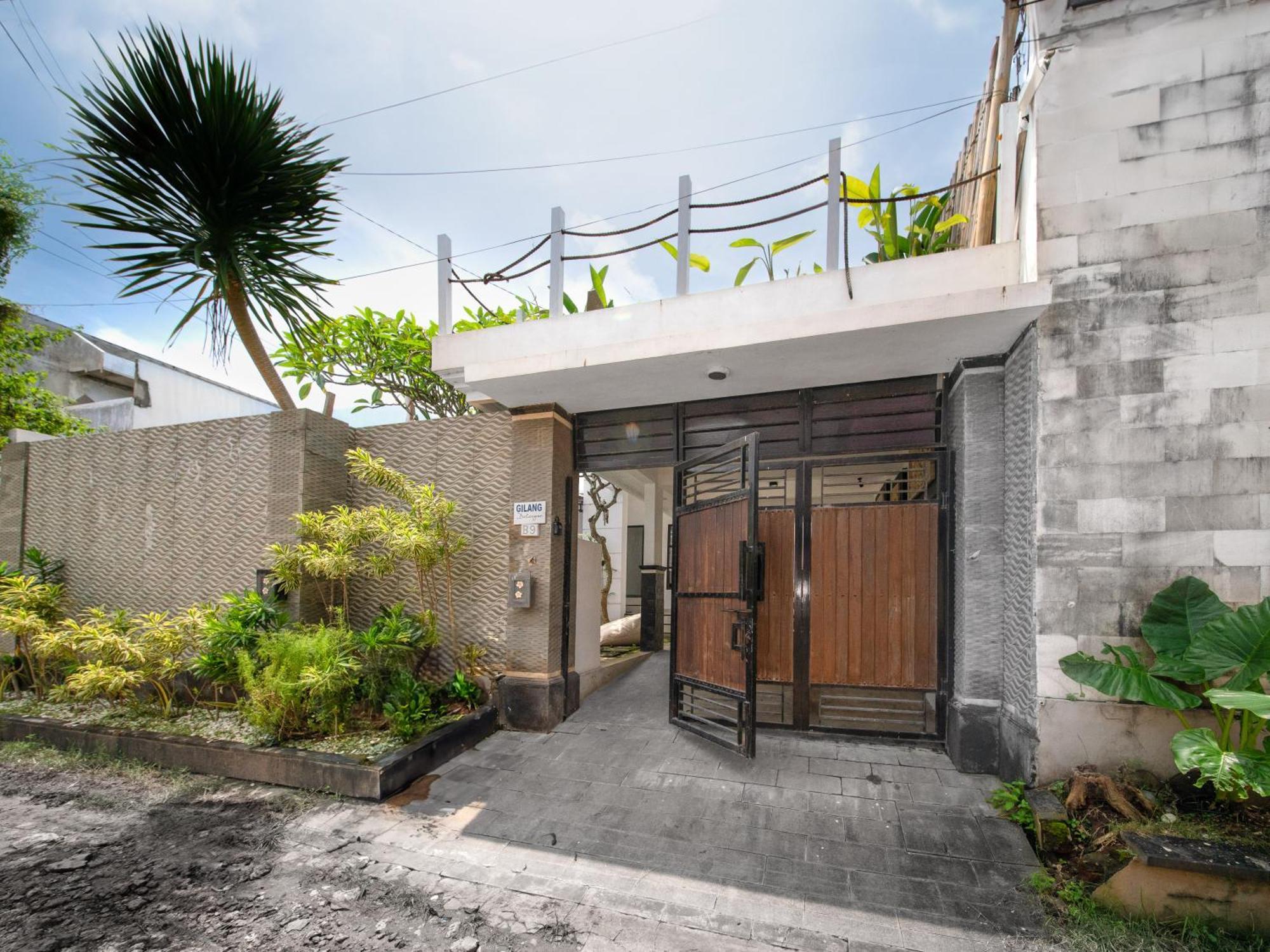 Gilang Balangan Villa Jimbaran  Exterior photo